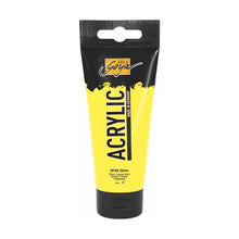 Akrilna boja Solo Goya Acrylic 100 ml – 02 limun žuta