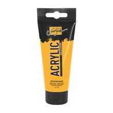 Akrilna boja Solo Goya Acrylic 100 ml – 05 indijska žuta