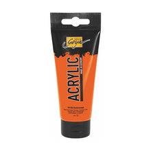 Akrilna boja Solo Goya Acrylic 100 ml – 06 genuine narančasta