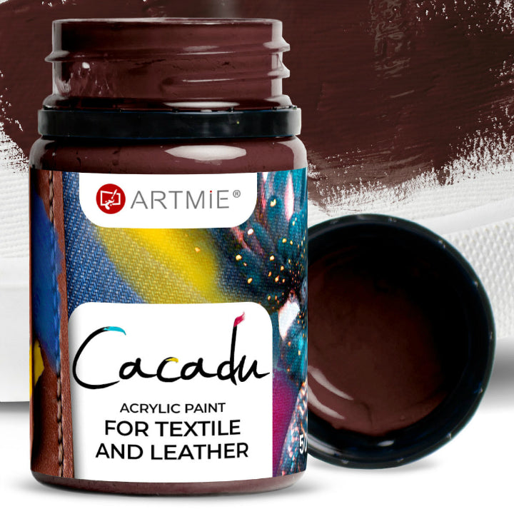 Farby na textil a kožu ARTMIE Cacadu 50 ml | rôzne odtiene — obrázok 12