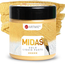 Tekuća metalik pasta ARTMIE MIDAS zlatna