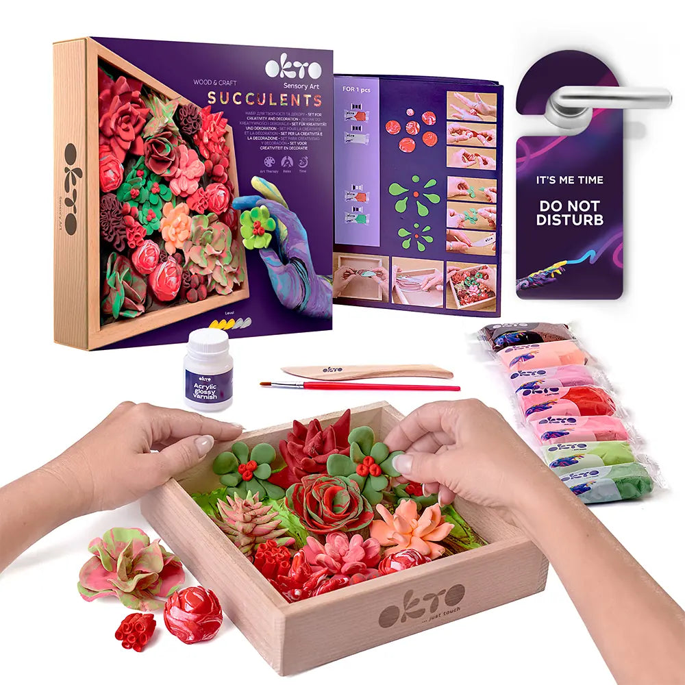 Otkrij sensory art sa setovima OKTO