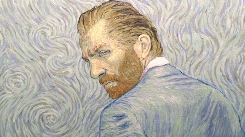Jedinstvena snimka uljane slike iz filma Loving Vincent