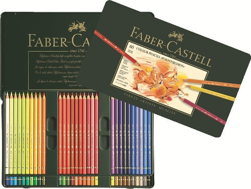 Faber-Castell Polychromos: Der ultimative Guide für Künstler