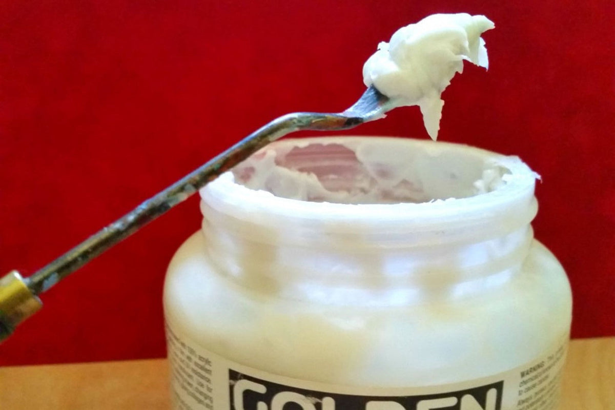 Acrylic Mediums: Gels, Pastes, and Thinners