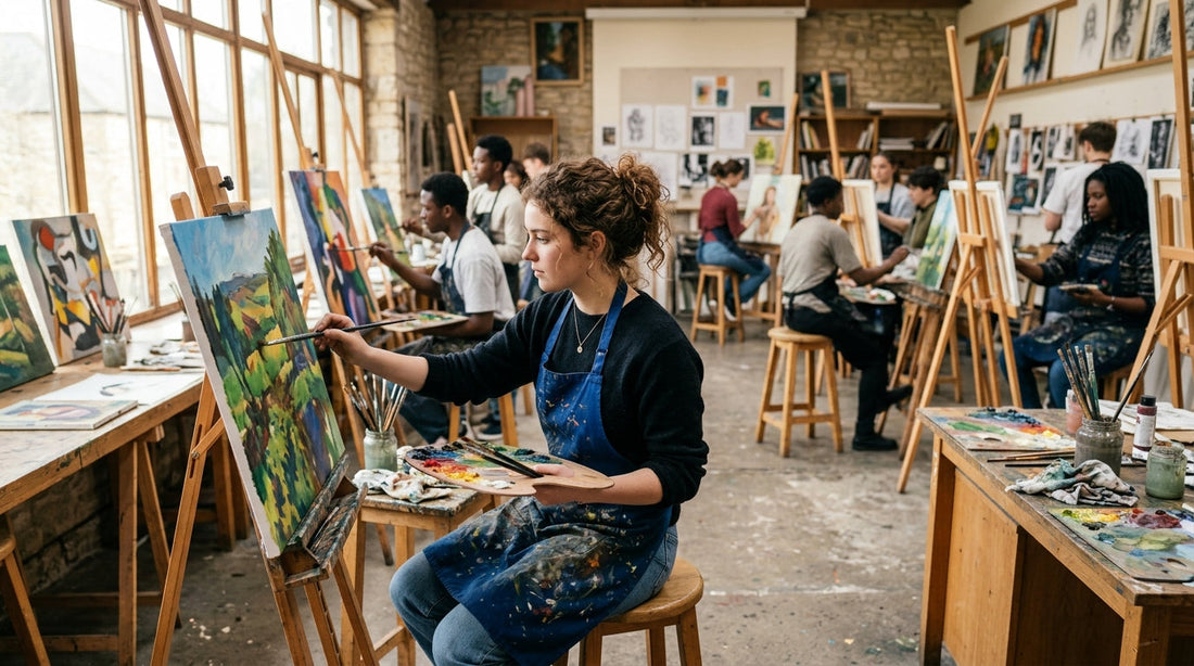 ARTMIE Contest: Пълно ръководство за ежегодния конкурс за изкуство за студенти