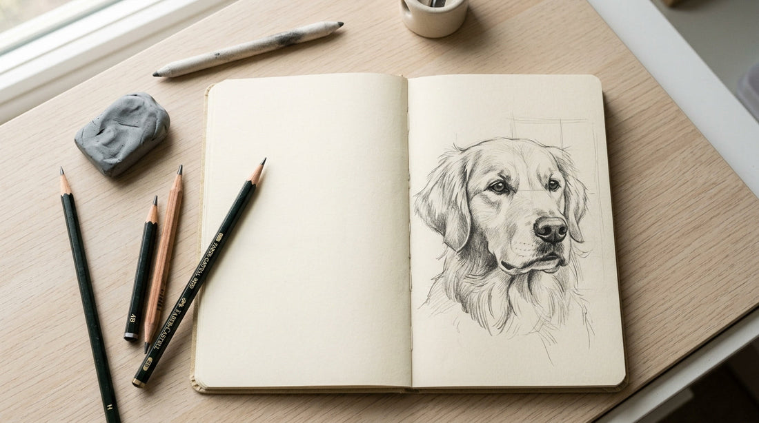 Wie man einen Hund zeichnet: Schritt-für-Schritt-Anleitung für Anfänger