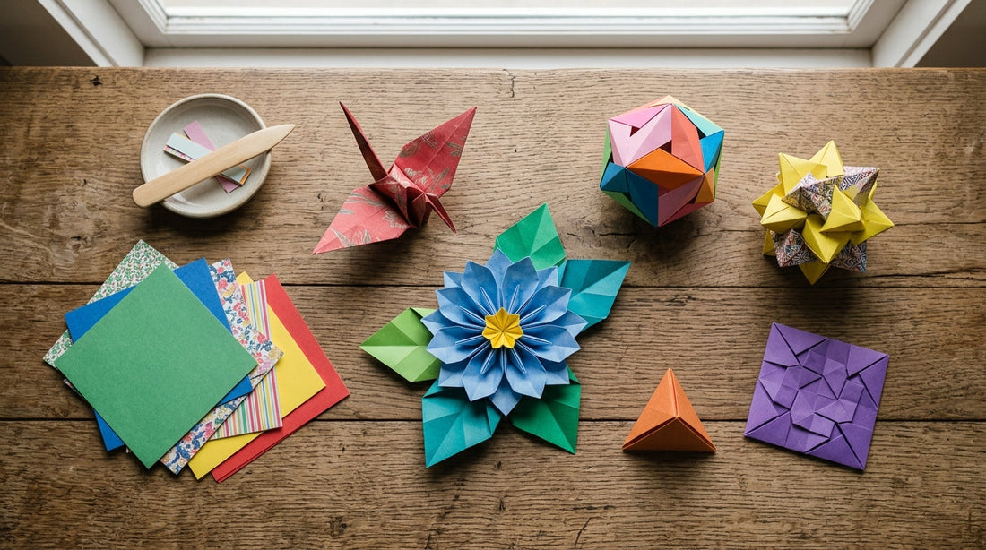 Die Kunst des Origami: Ein kompletter Leitfaden für Anfänger