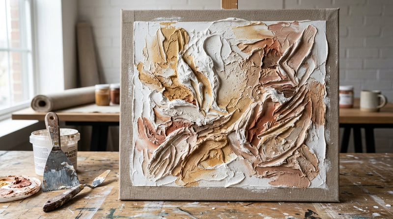 Plaster Art: Пълно ръководство за създаване на 3D релефи в уюта на дома