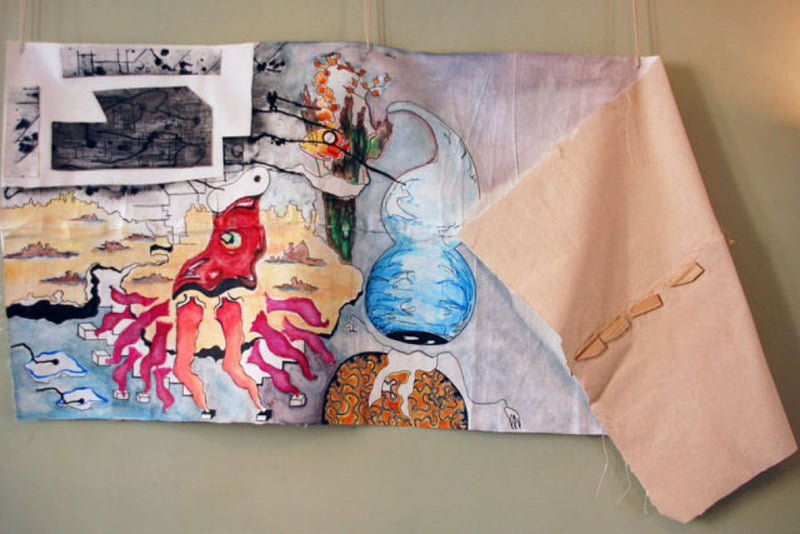 Είναι δυνατόν και πώς να ζωγραφίσετε σε καμβά χωρίς πλαίσιο;