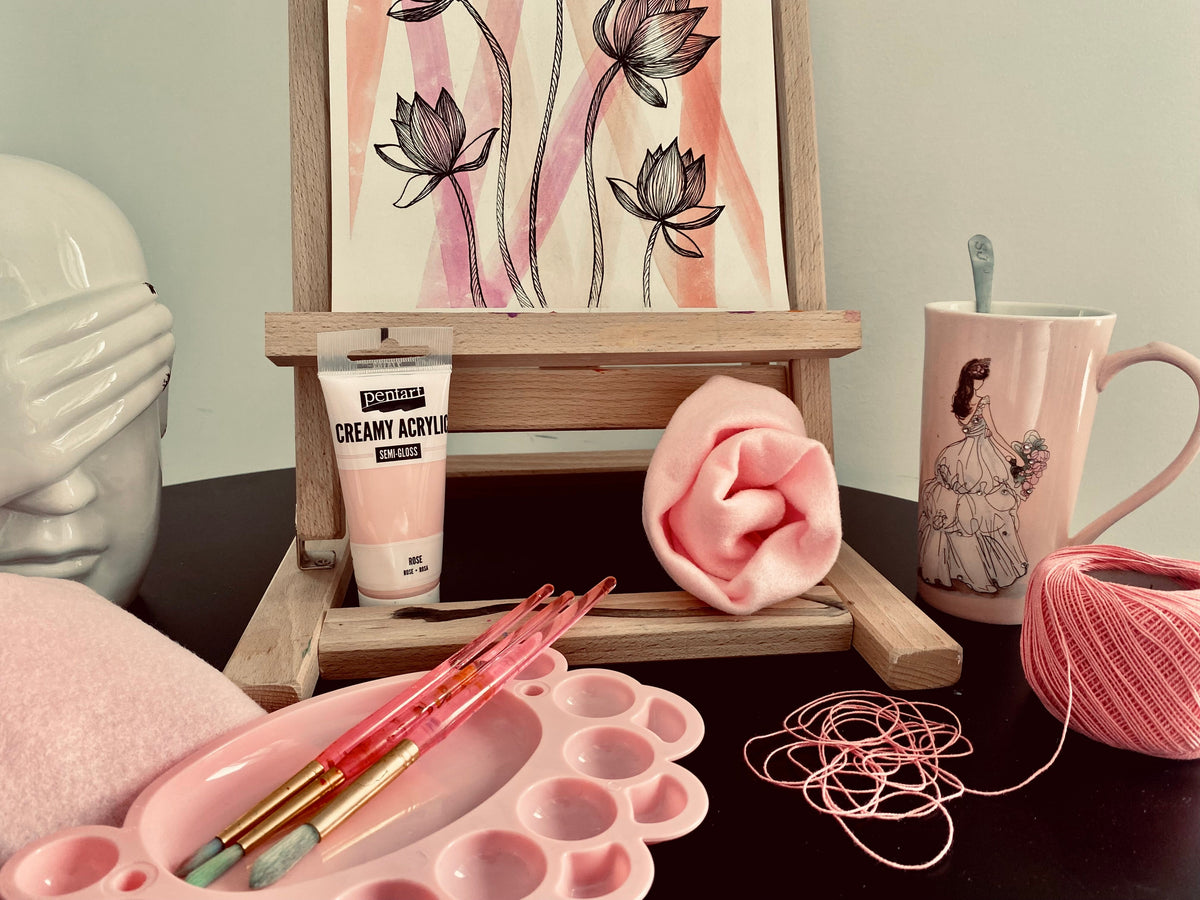 May's Light Pink Color