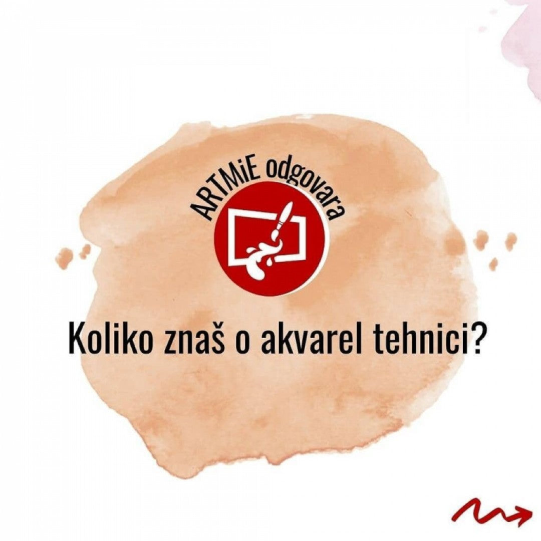 Колко всъщност знаеш за акварелната техника