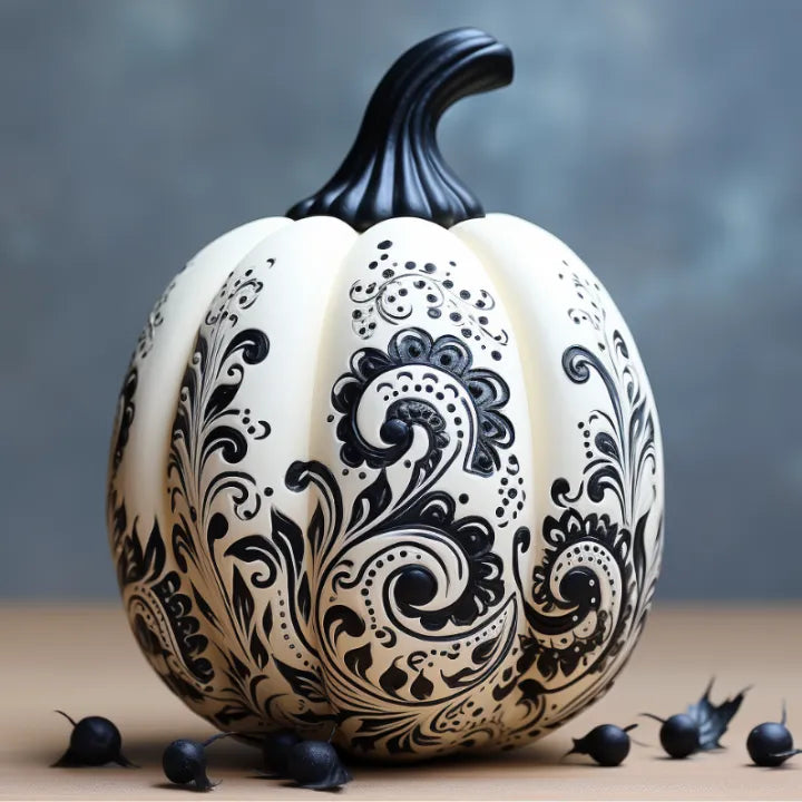 Kako oslikati bundevu Zentangle tehnikom?