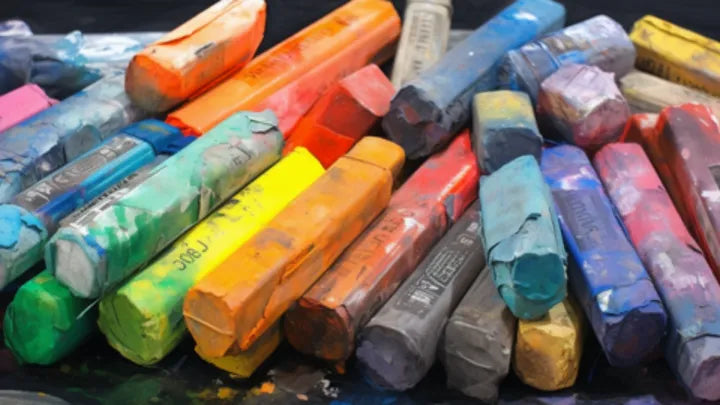 Pastelli vs colori pastello: qual è la differenza? La guida completa
