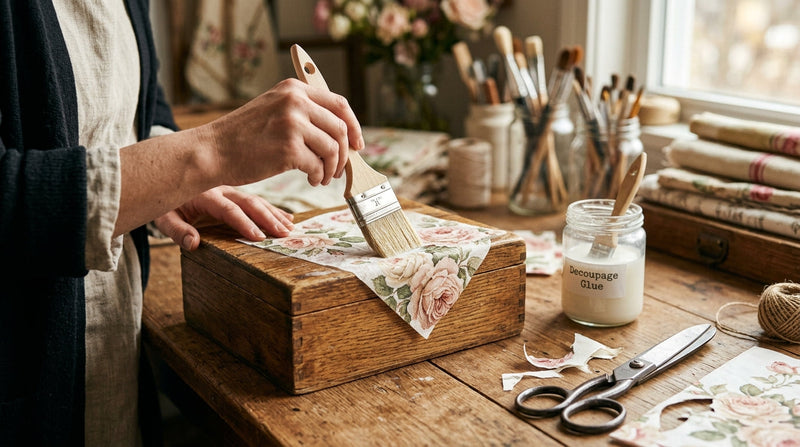 Ein paar interessante Fakten über Decoupage, die Sie noch nicht kannten
