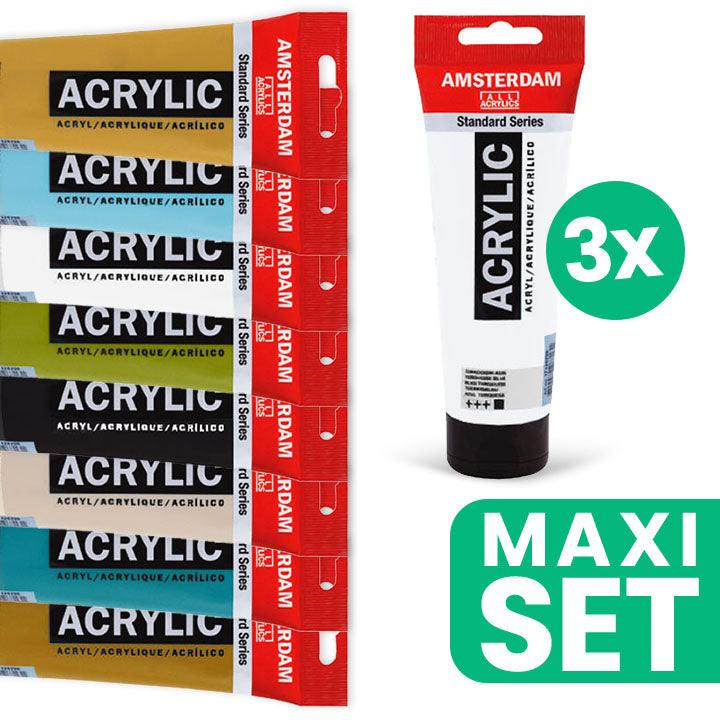 Royal Talens Amsterdam Standard Expert Art Creation Vergleich