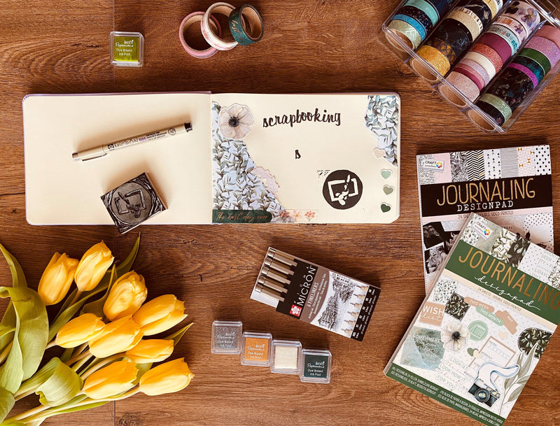 Come iniziare con lo scrapbooking