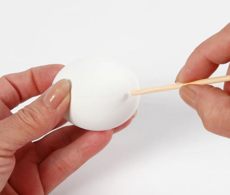 DIY: Uskrsna jaja ukrašena suhim cvijećem