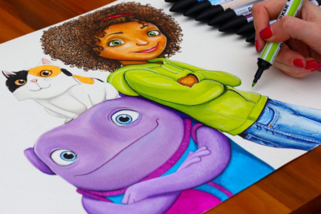 Promarker von Winsor &amp; Newton für Illustration und Design
