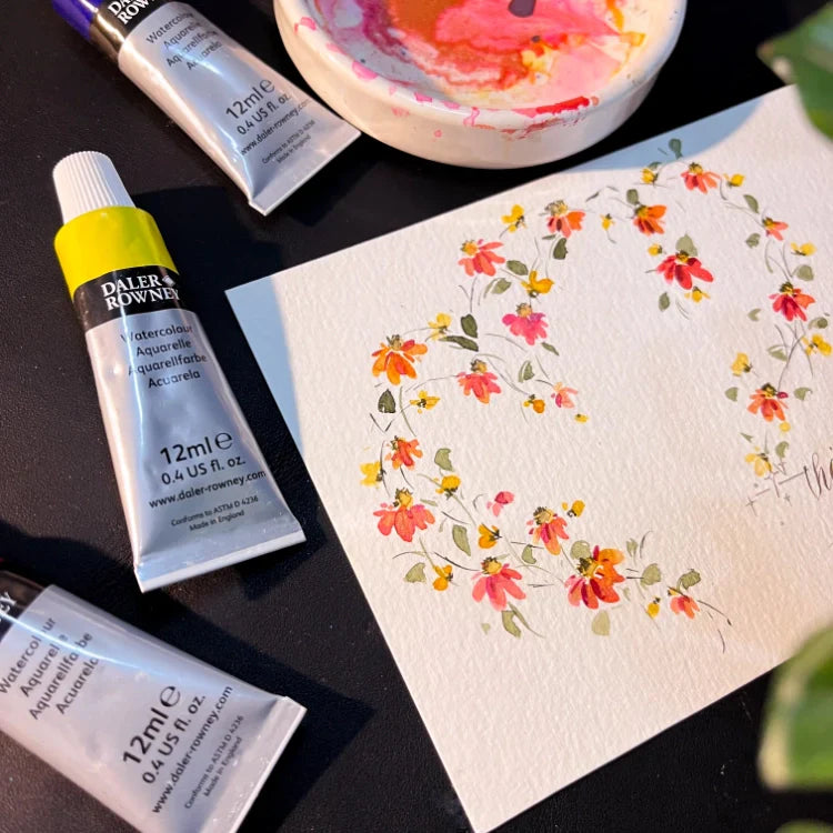 Aquarellfarben mischen wie ein Profi: Jenseits der Grundlagen
