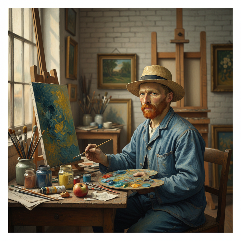 Tko je bio Vincent van Gogh? Život jednog genija