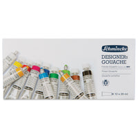Gvaš boje Schmincke DESIGNERs Gouache u kartonskom setu, 12 x 20 ml