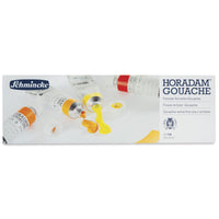 Gvaš boje Schmincke HORADAM u metalnom setu, 12 x 5 ml