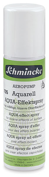 Schmincke AQUA effect spray – sprej s efektom za akvarel 100 ml
