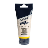 Boja za linorez Schmincke College Linol 75 ml – 220 College žuta