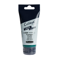 Boja za linorez Schmincke College Linol 75 ml – 520 Duboko zelena