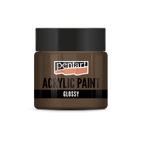 acrylic paint glossy 50 ml – svijetlosmeđa