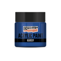 acrylic paint glossy 50 ml – plava