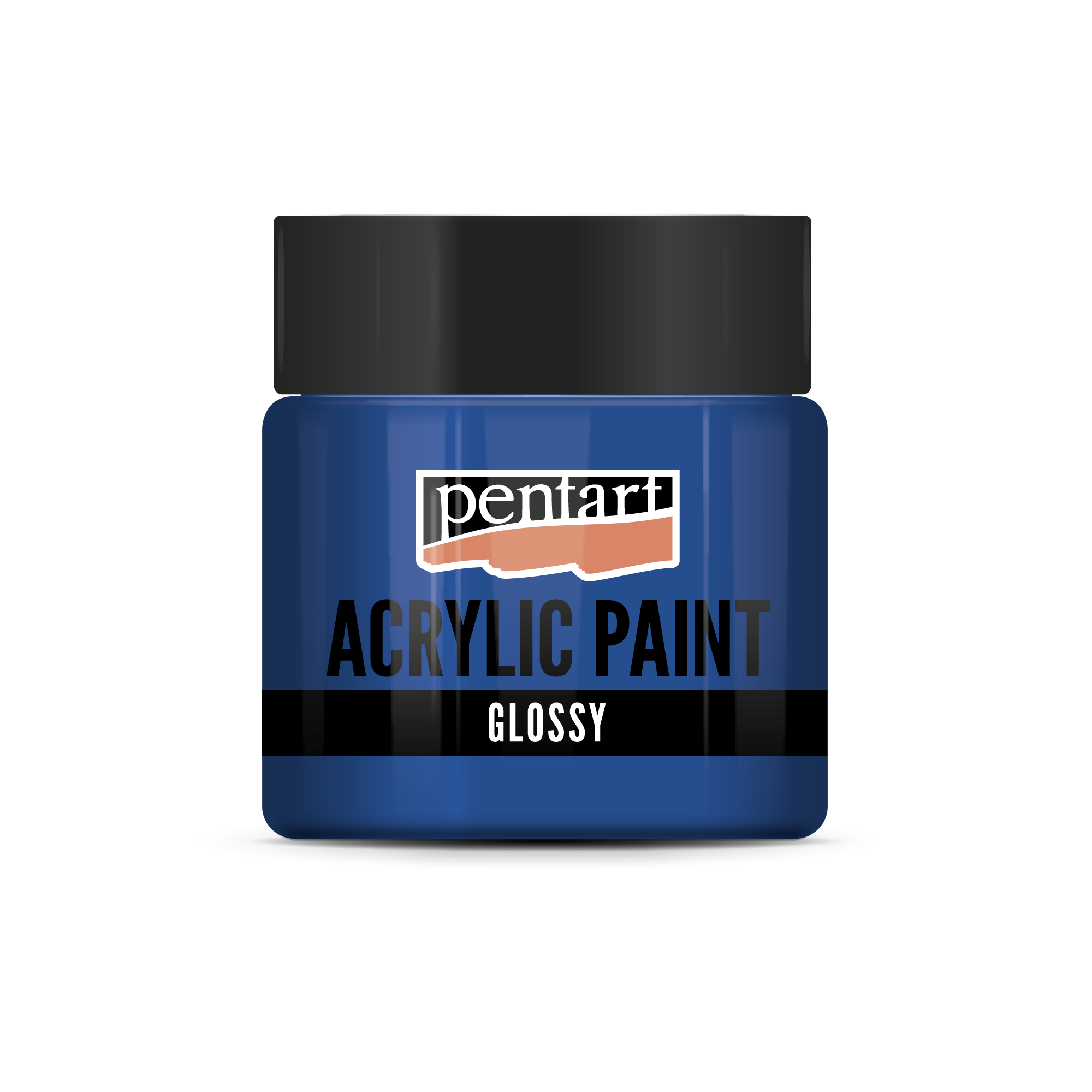 acrylic paint glossy 50 ml – plava