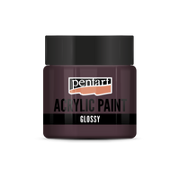 acrylic paint glossy 50 ml – patlidžan