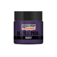 acrylic paint glossy 50 ml – ametist