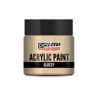 acrylic paint glossy 50 ml – kompaktni puder