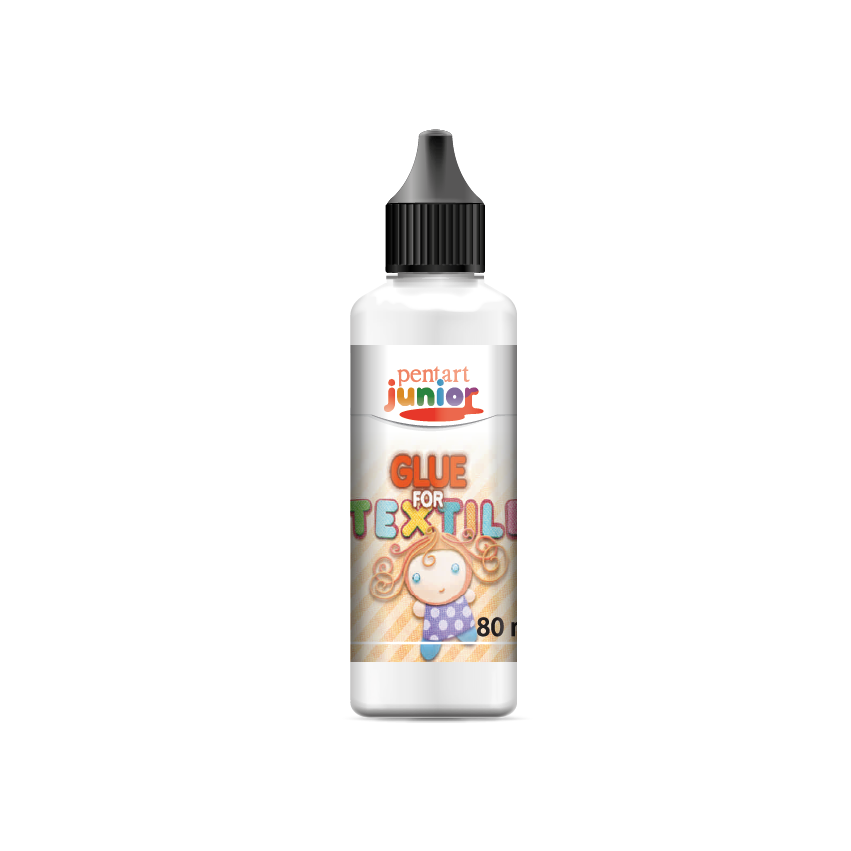 Ljepilo za tekstil Pentart Junior 80 ml