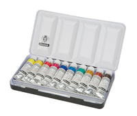 Metalni set akvarel boja Schmincke HORADAM 10 x 15 ml