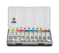 Metalni set akvarel boja Schmincke HORADAM 10 x 15 ml
