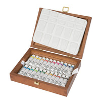 Schmincke HORADAM drvena kutija, 24 x 5 ml