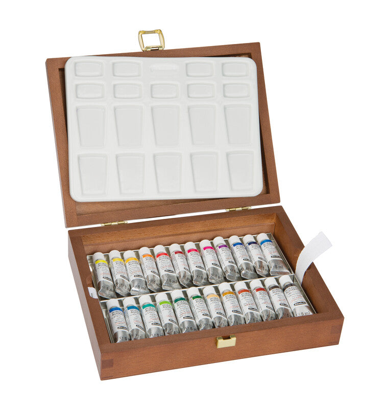 Schmincke HORADAM drvena kutija, 24 x 5 ml