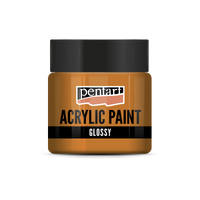 acrylic paint glossy 50 ml – narančasta