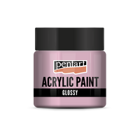 acrylic paint glossy 50 ml – ružičasta