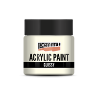 acrylic paint glossy 50 ml – bjelokost