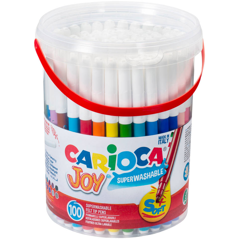 Carioca flomasteri Joy, razne boje