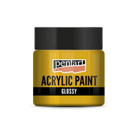 acrylic paint glossy 50 ml – sunčano žuta