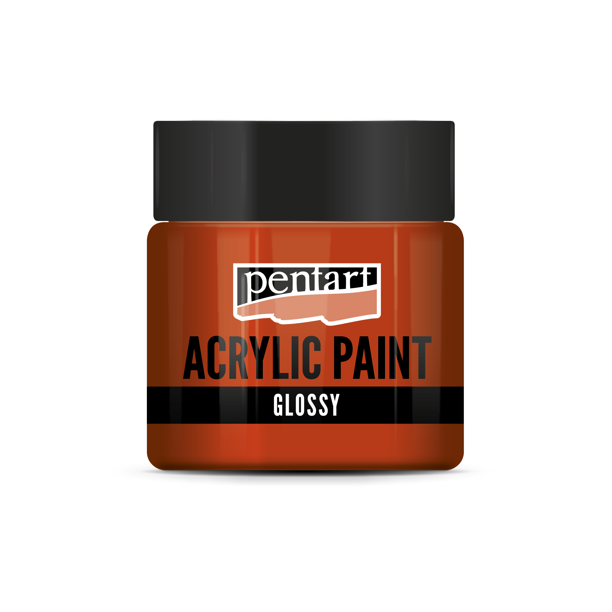 acrylic paint glossy 50 ml – crvena