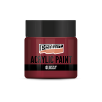 acrylic paint glossy 50 ml – crno vino