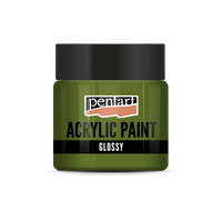 acrylic paint glossy 50 ml – maslinasta