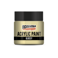 acrylic paint glossy 50 ml – bijela kava